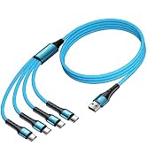 SIQIWO USB C to USB A Cable Fast Charging [2-Pack 4ft], QC 3.0 USB Type C Sync Cord with 4 USB C ...