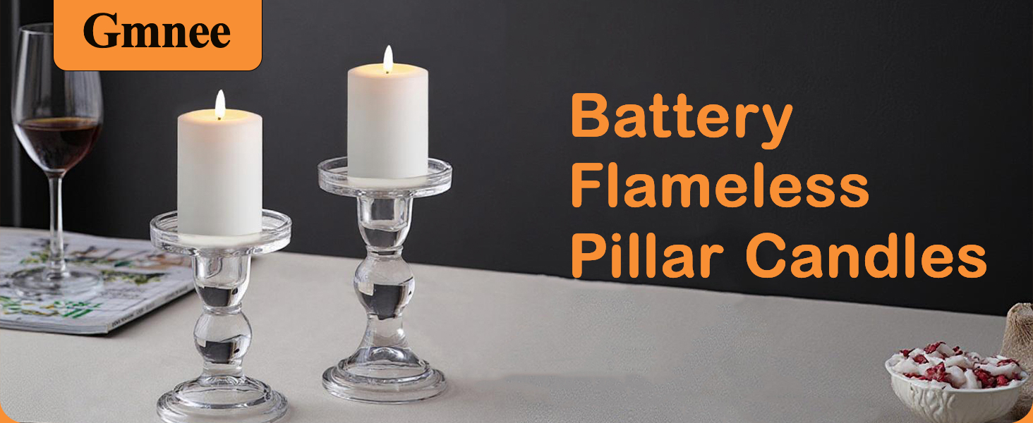 flameless candles for table centerpiece