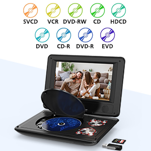 portable dvd player for car