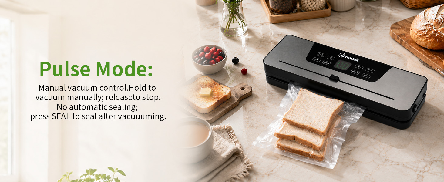 Food Vacuum Sealer Machine