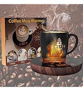 Coffee Mug Warmer for Desk with Auto Shut Off, Mug Warmer, Coffee Cup Warmer for Desk