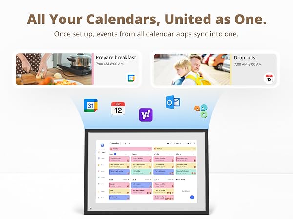 digital calendar