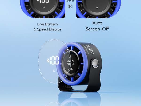 table fan small fans for bedroom battery fans portable rechargeable
