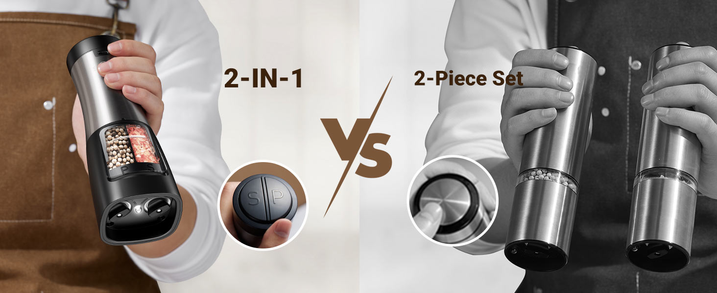 salt and pepper shakers salt and pepper grinder set