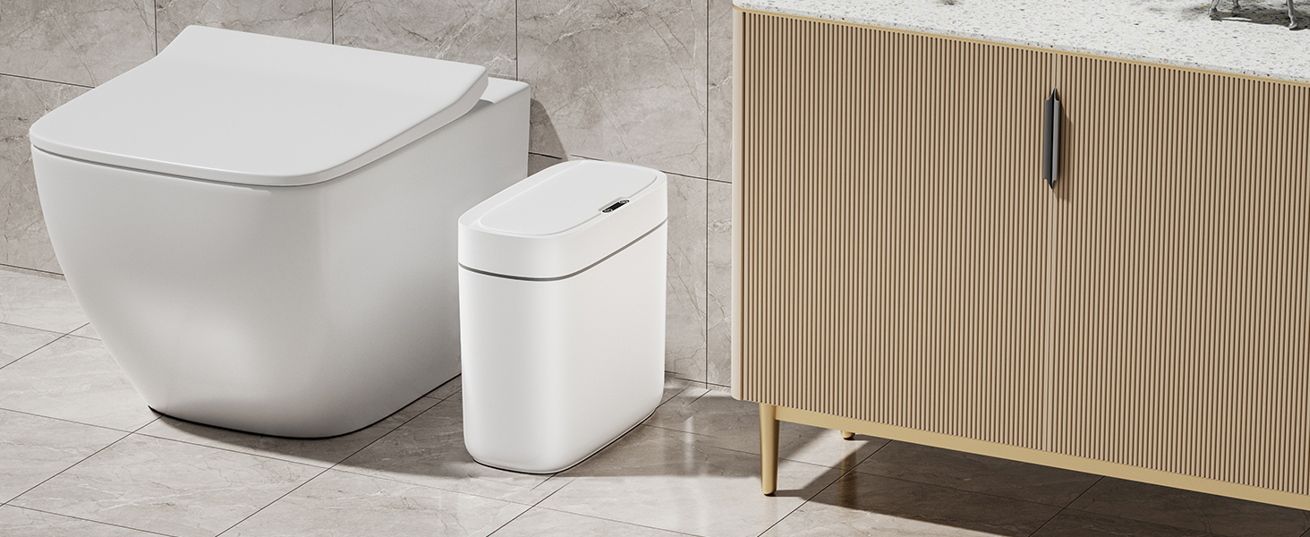 trash can bathroom