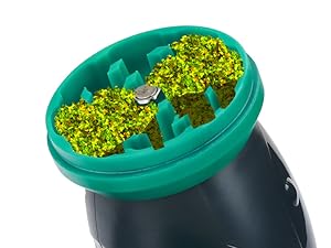 Mamba herb grinder electric spice grinder with plastic head