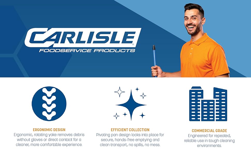 CFS 36141003-1 Upright Dust Pan