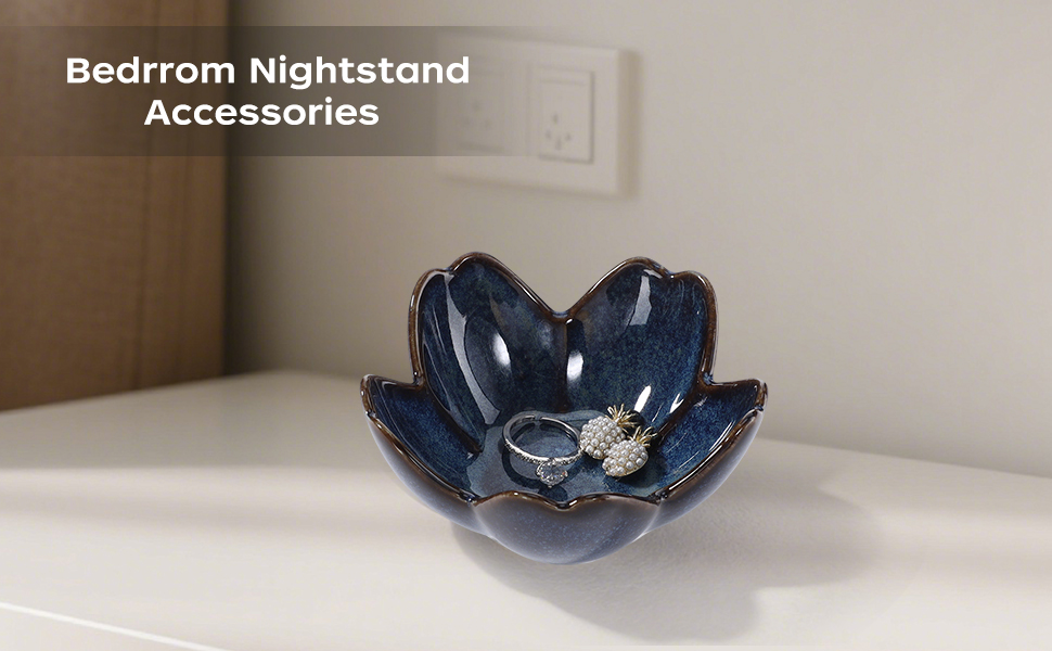 bedroom nightstand accessories