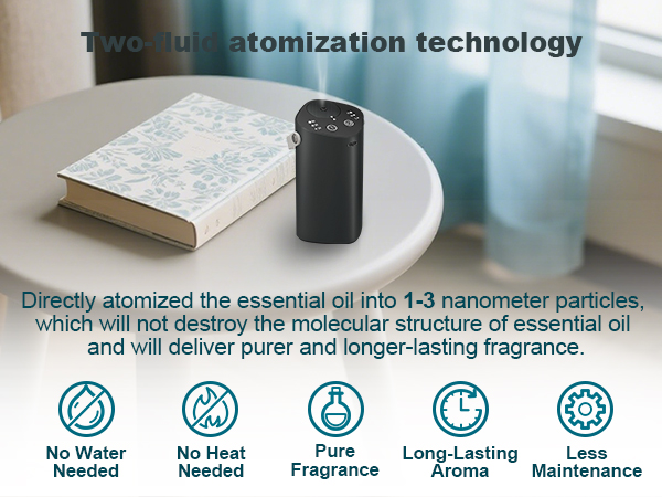 Oil Diffuser Machine