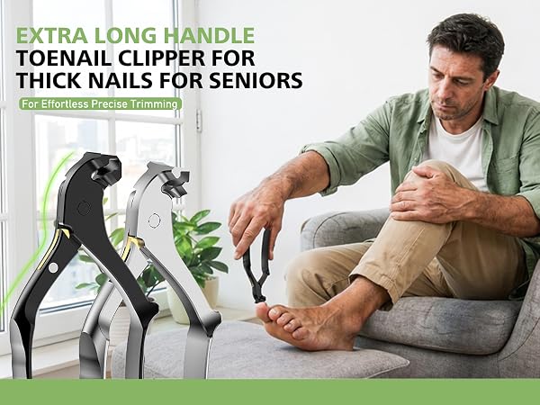 nail clipper for senior for thick nails toenail clipper for thick nails 