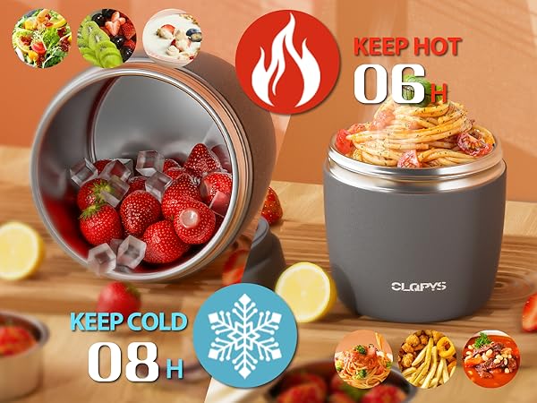 40oz Stainless Steel Vacuum Insulated Food Jar