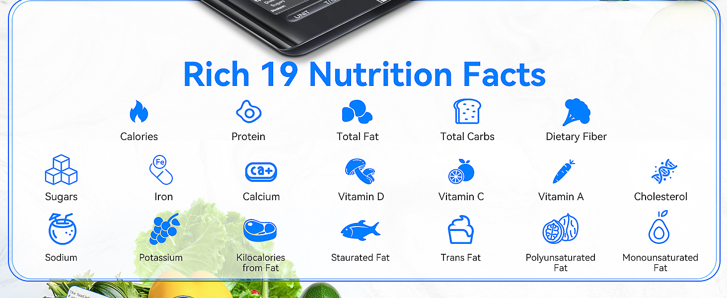 food scales for kitchen