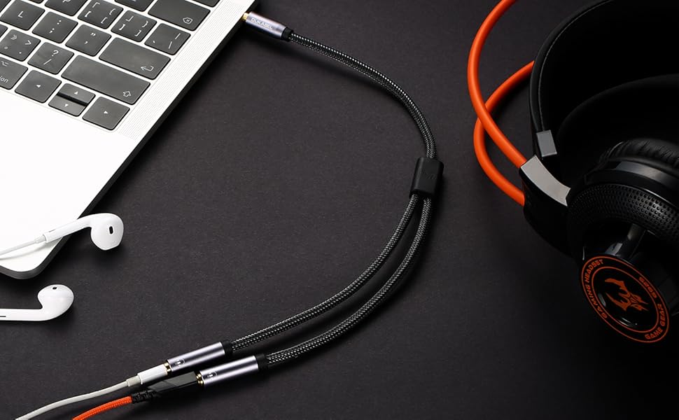 3.5 mm trrs splitter