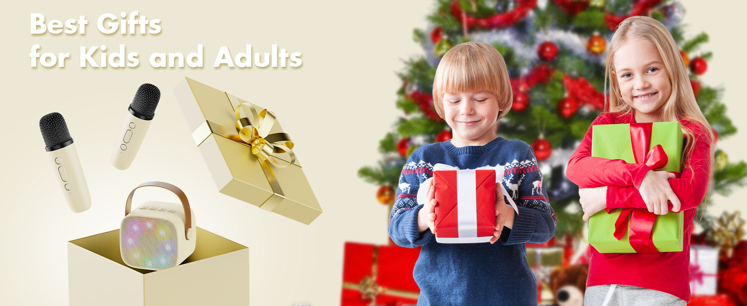 Karaoke Machine Best Gifts for Kids and Adults