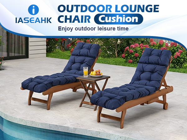chaise lounge cushions outdoor