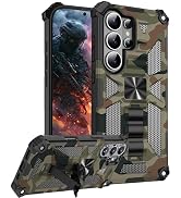 Fofvccv for Samsung Galaxy S26 Ultra Camouflage Case for Men, Military Grade Heavy Duty Shockproo...