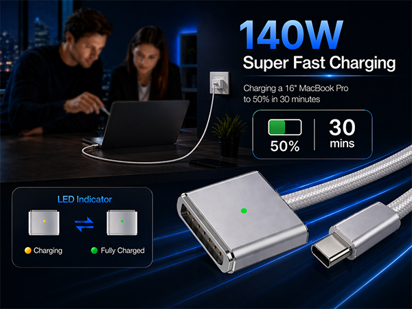 140W Fast Charging