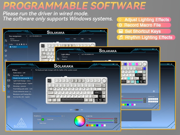 wireless mechanical keyboard