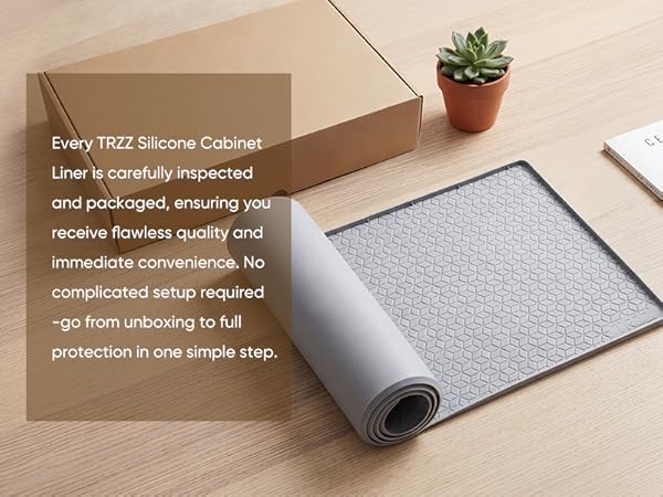 under sink mat