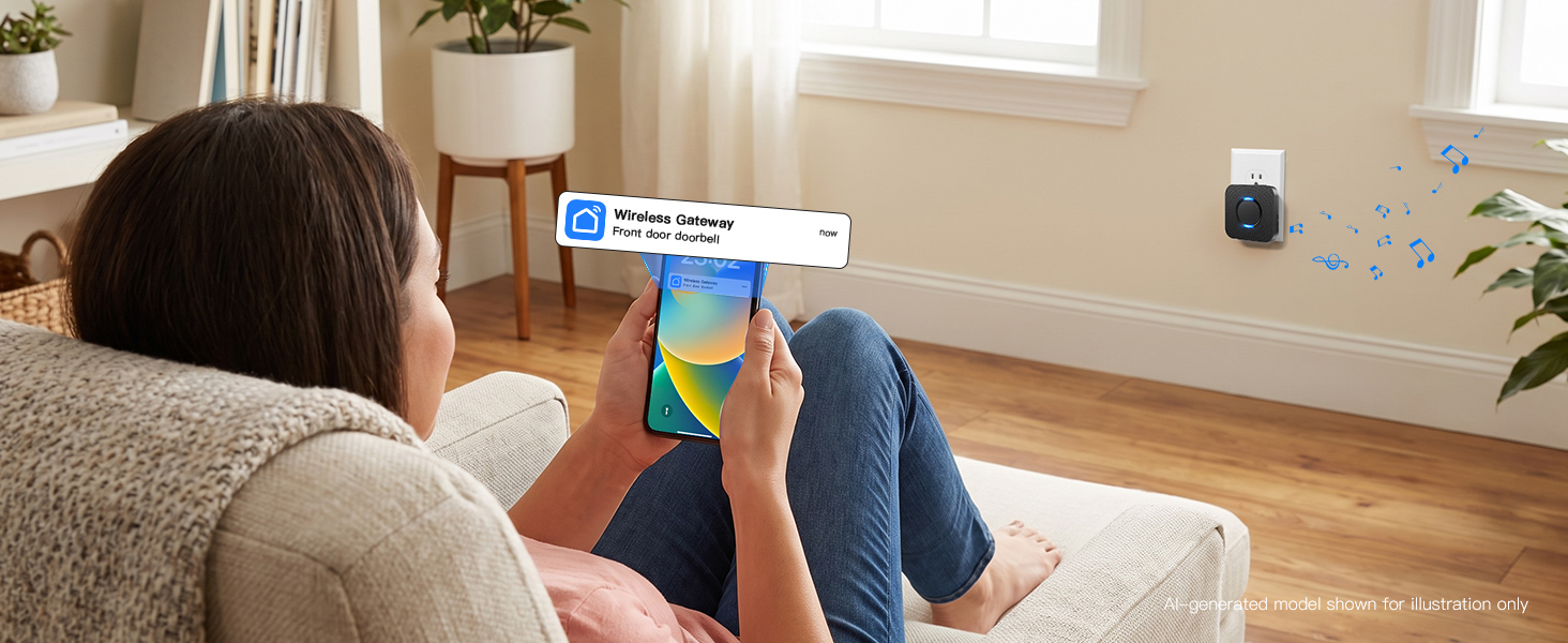 wifi wireless doorbells for home