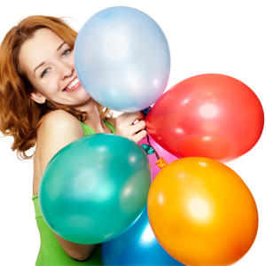 balloons