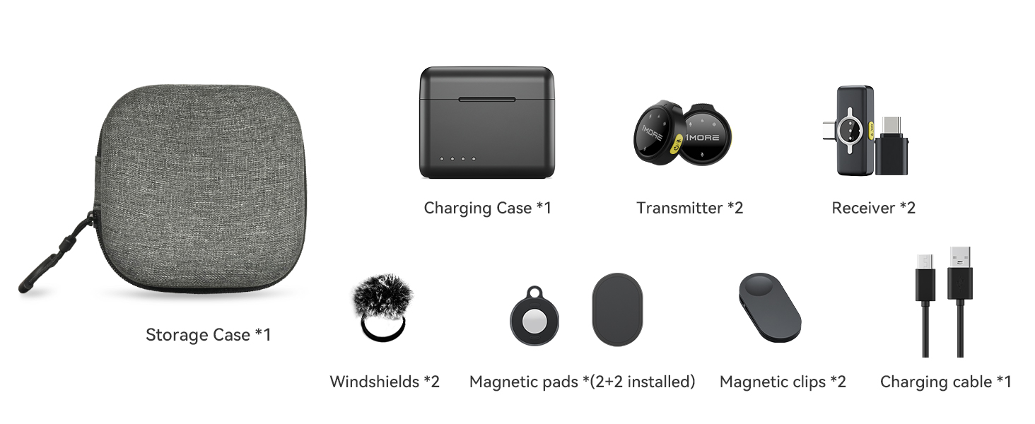 Wireless Lavalier Microphone