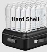 COLCASE Fireproof Document Box with Lock, Hard Fireproof Box Creative Hard-Shell Design Fireproof...