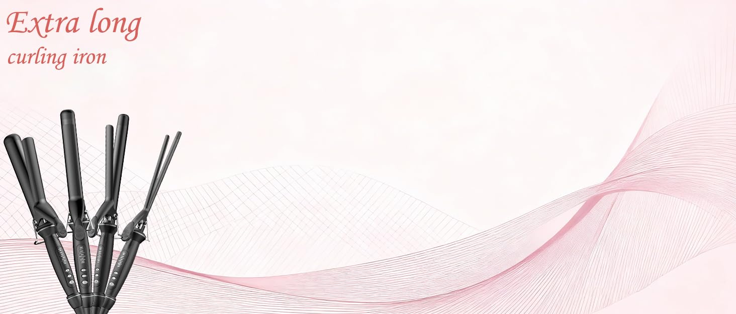 long barrel curling iron