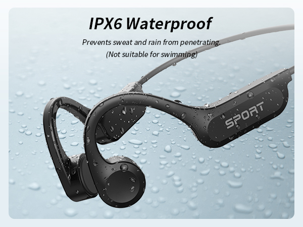 IPX6 Waterproof