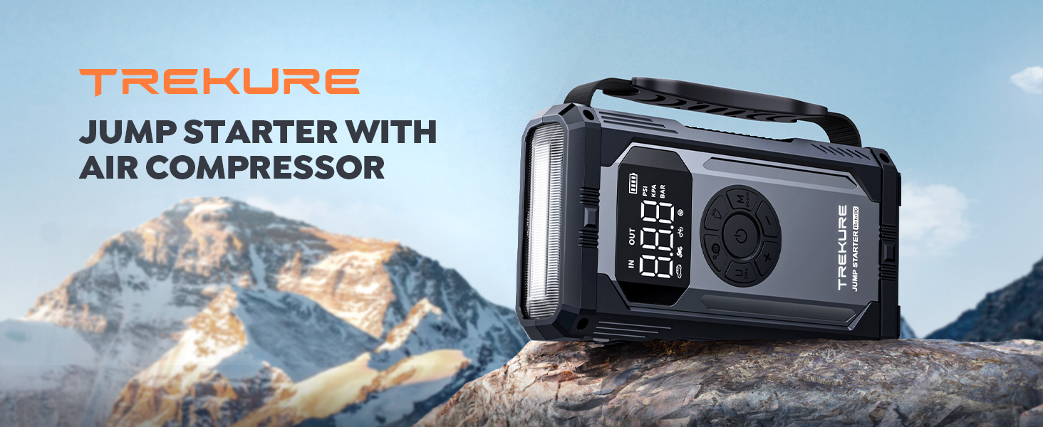 jump starter with air compressor