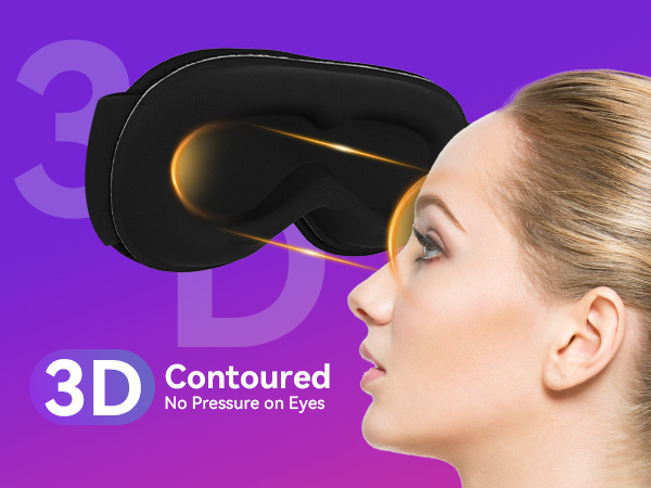 sleep eye mask bluetooth headphones