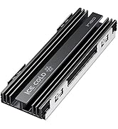 ineo M.2 heatsink 2280 SSD with Thermal Silicone pad for PC / PS5 M.2 PCIE NVMe SSD [M16]