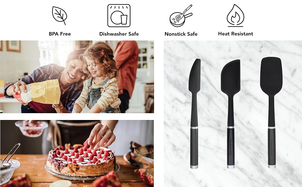 kitchenaid spatulas
