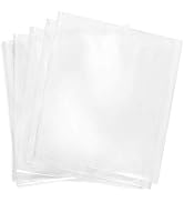 Shrink Wrap Bags,200Pieces Clear PVC Heat Shrink Bags