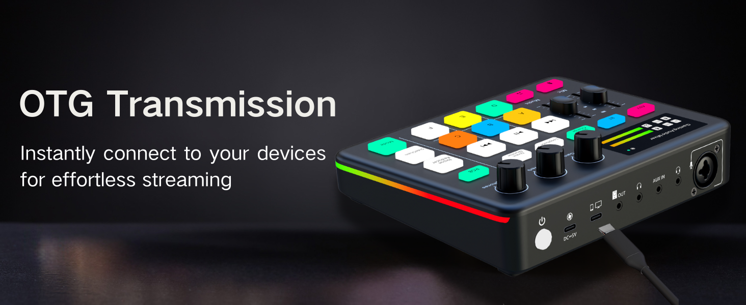 Gaming Audio Interface