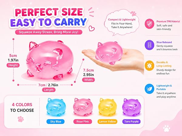 squishy fidget toys