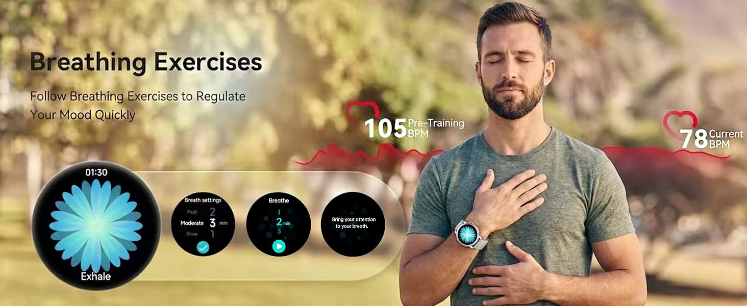 Smart Watch For Heart Rate Monitor