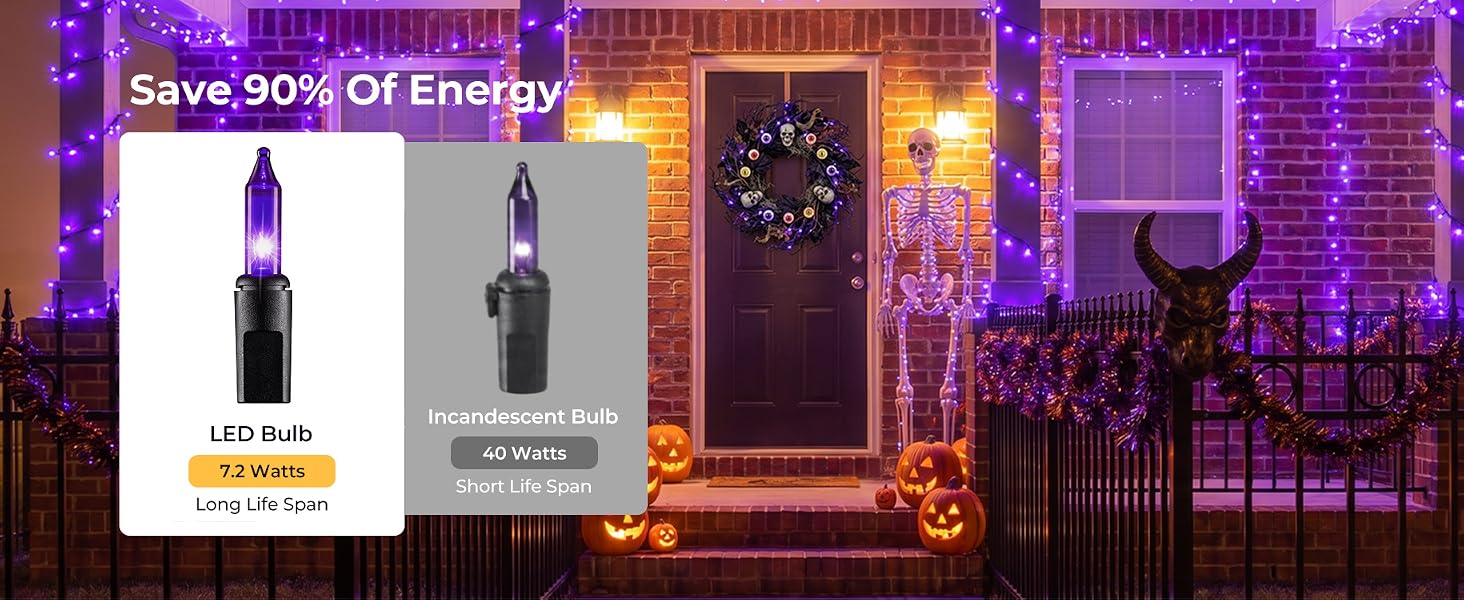 Halloween String Lights