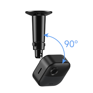 90° tilt