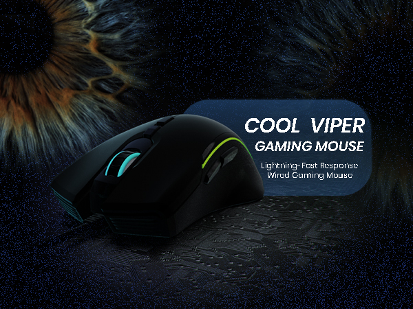 wired gaming mouse