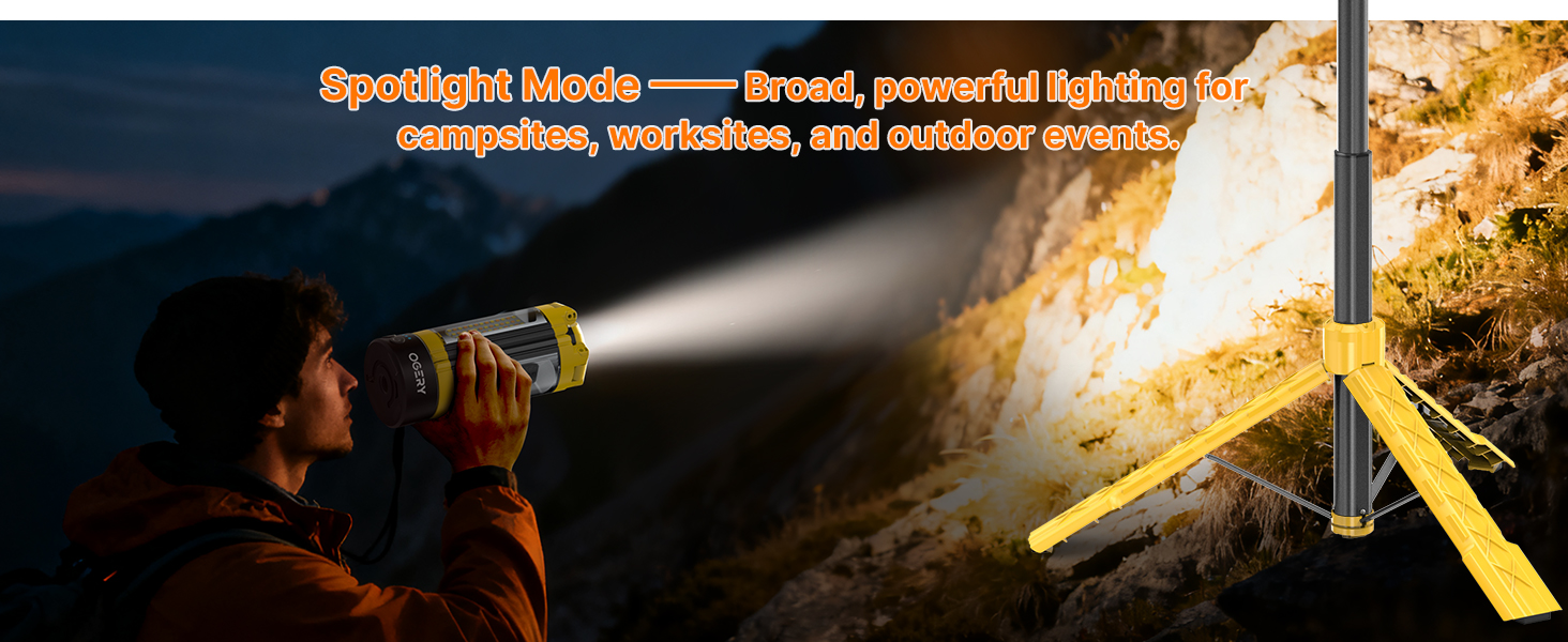 Camping Lights With Remote