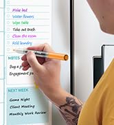 MaxGear Dry Erase Markers, Ultra Fine Dry Erase Markers, Ultra Fine Tip Dry Erase Markers, Extra ...