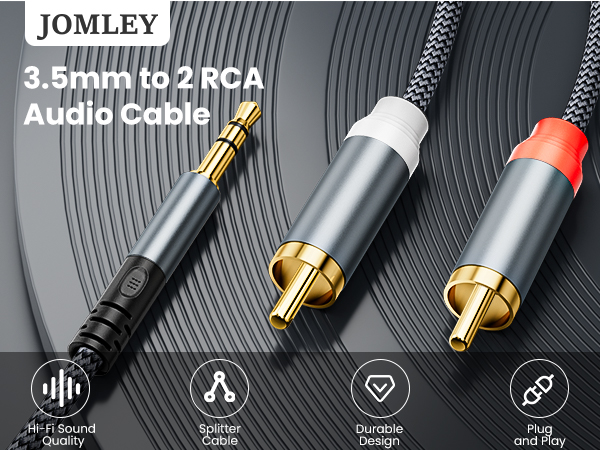 3.5mm to rca