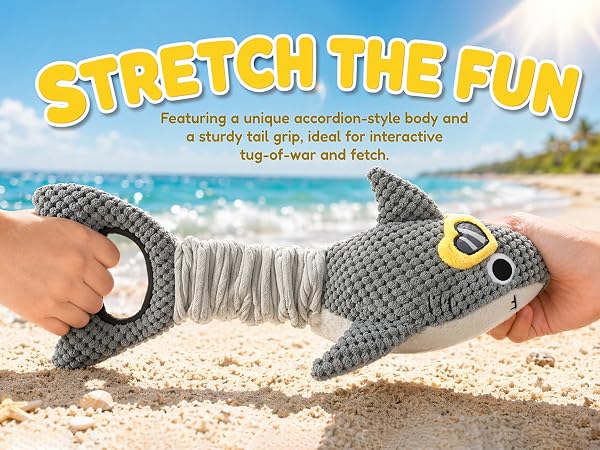 shark plush toy