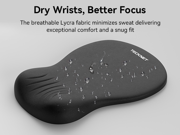 Mouse Pad with Wrist Rest