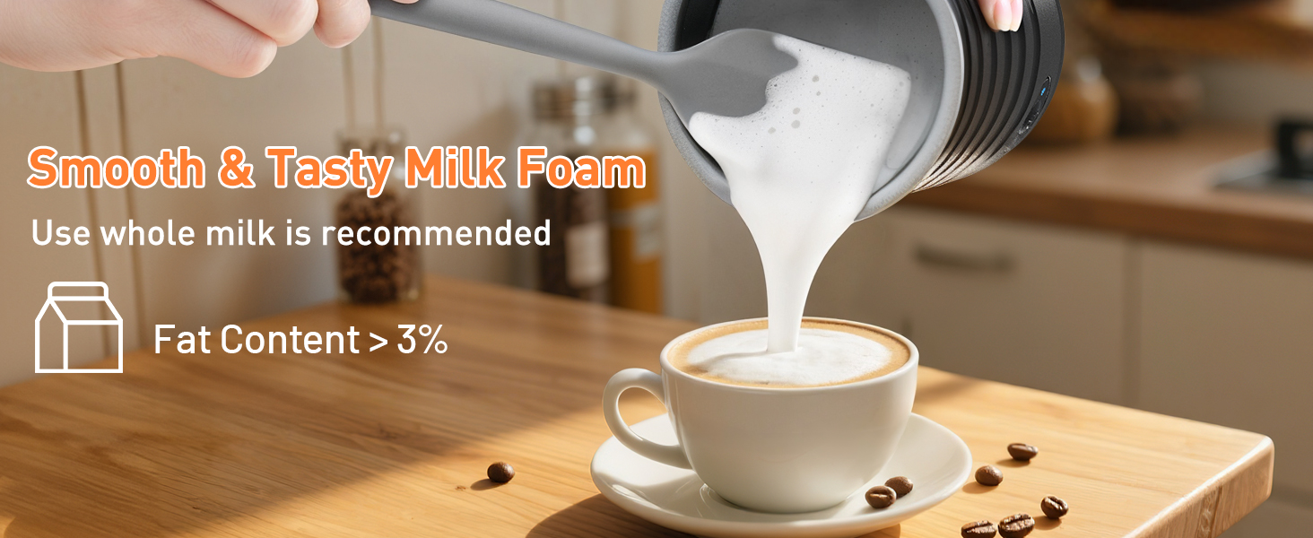 milk warmer for coffee