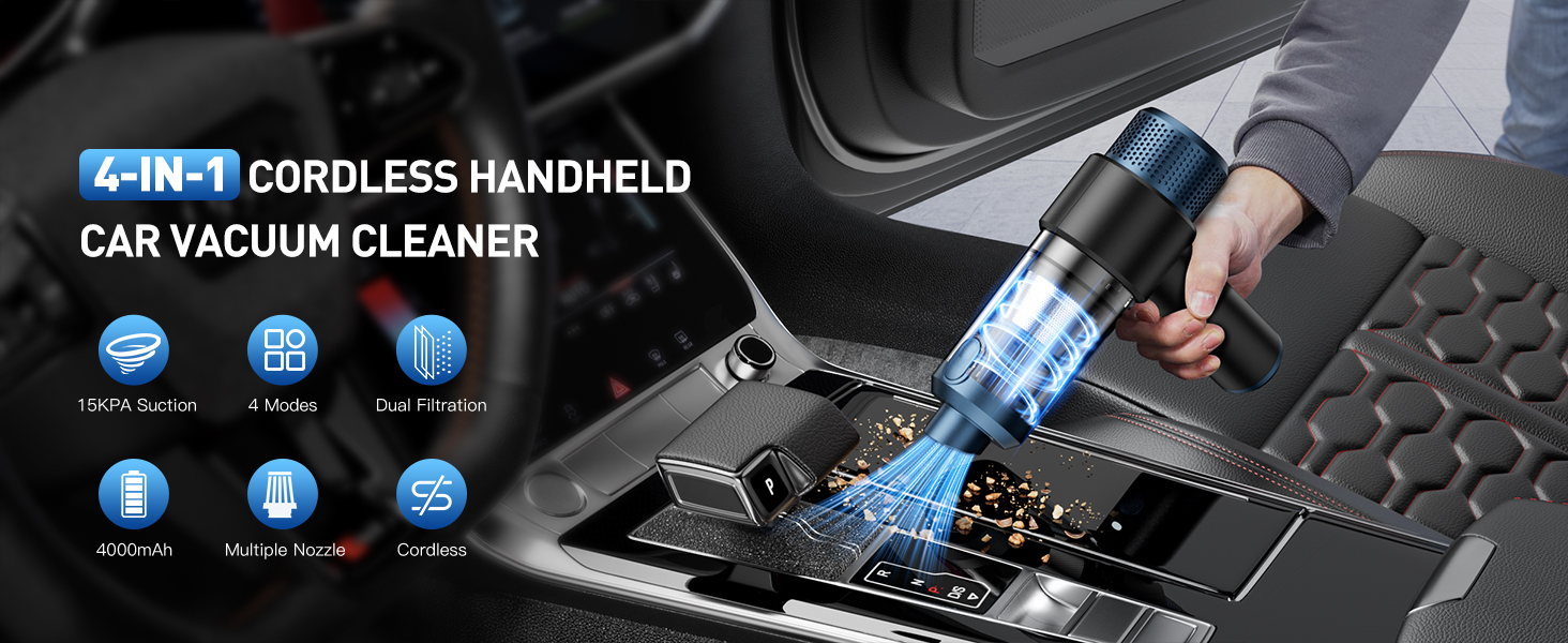 car vacuum