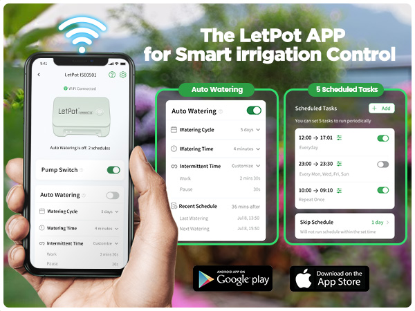 automatic watering system 