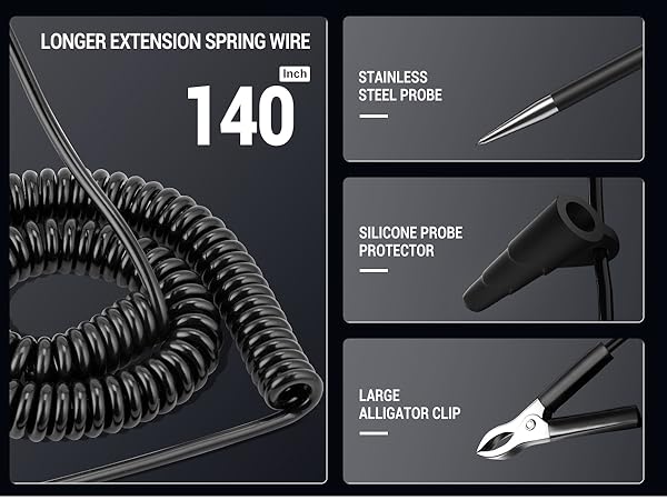 Automotive Test Light,Electrical Tester, Circuit Tester, Voltage Tester Pen