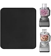 Food Processor Mat,Blender Anti-slip Pad for Ninja Foodi Blender Processor Combo BN601/SS401/NF70...